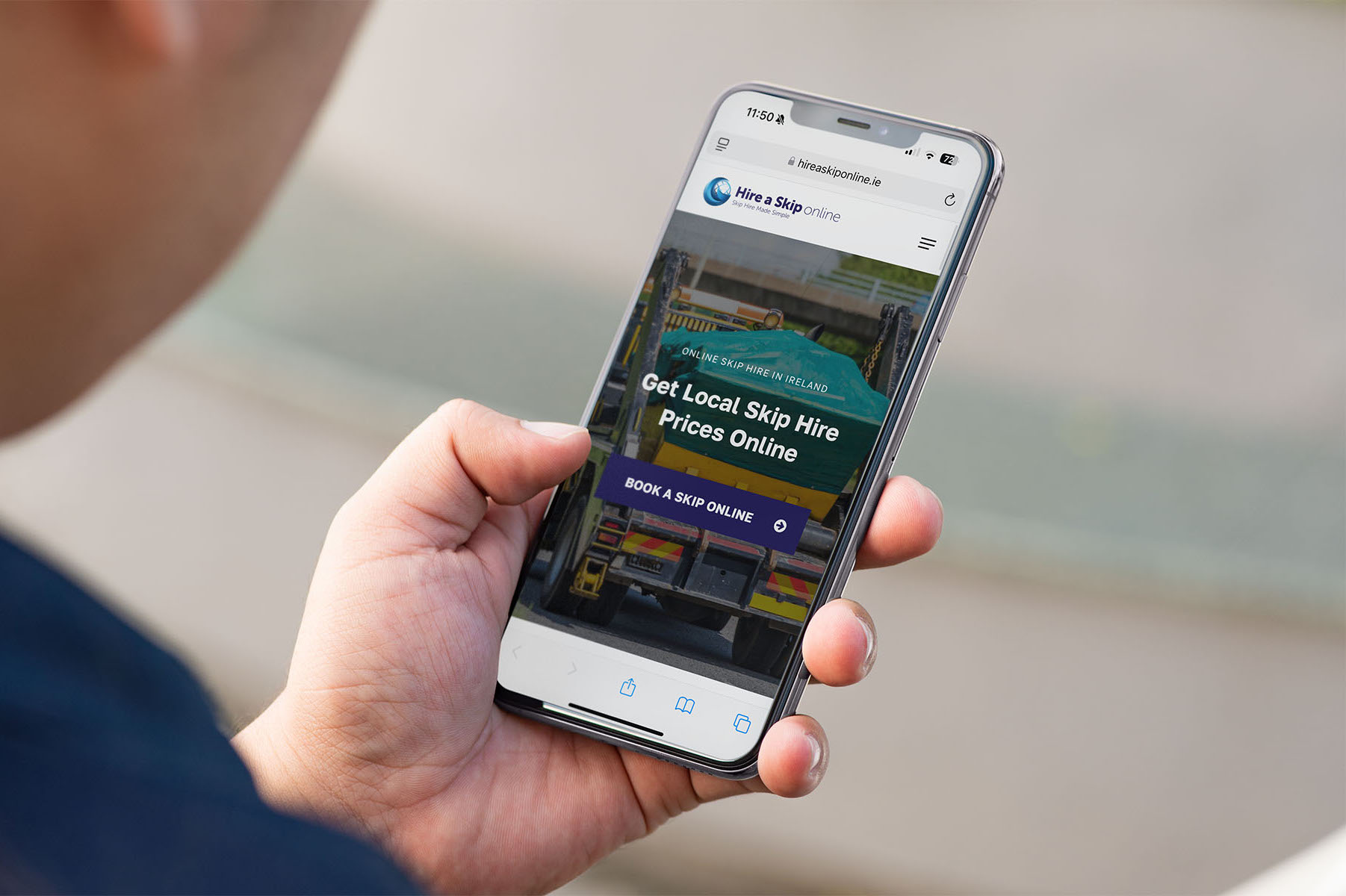 Welcome to the New Hire A Skip Online Website