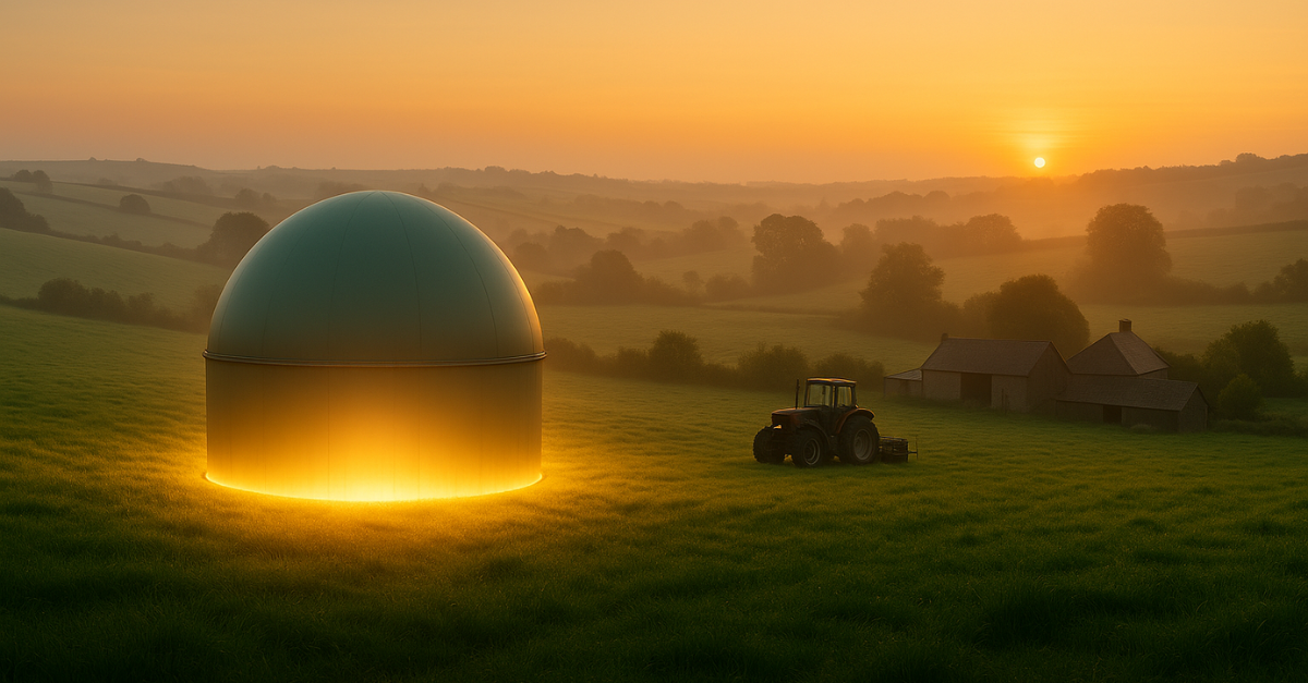 Turning Waste into Watts: Irelandâ€™s Farms Could Power the Future